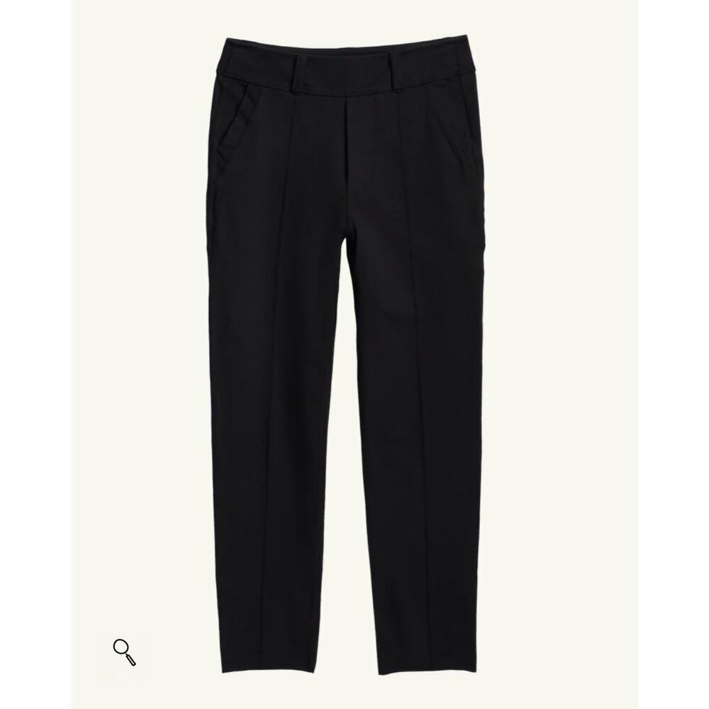 Frank & Eileen Women's Murphy Billion Dollar Pant Pull-On Black Size Large NWOT - Picture 4 of 11